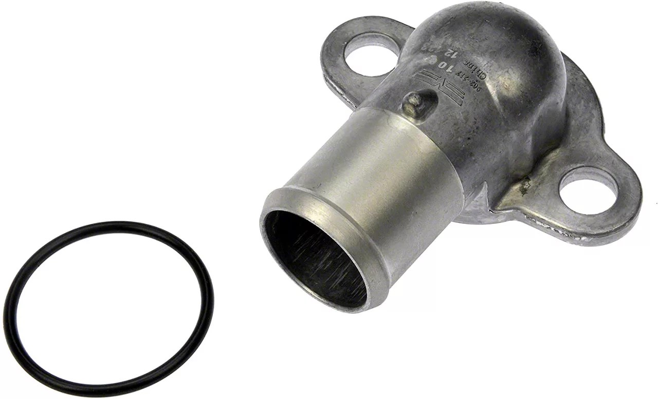 Mustang Engine Coolant Thermostat Housing (96-04 4.6L Mustang) - Free