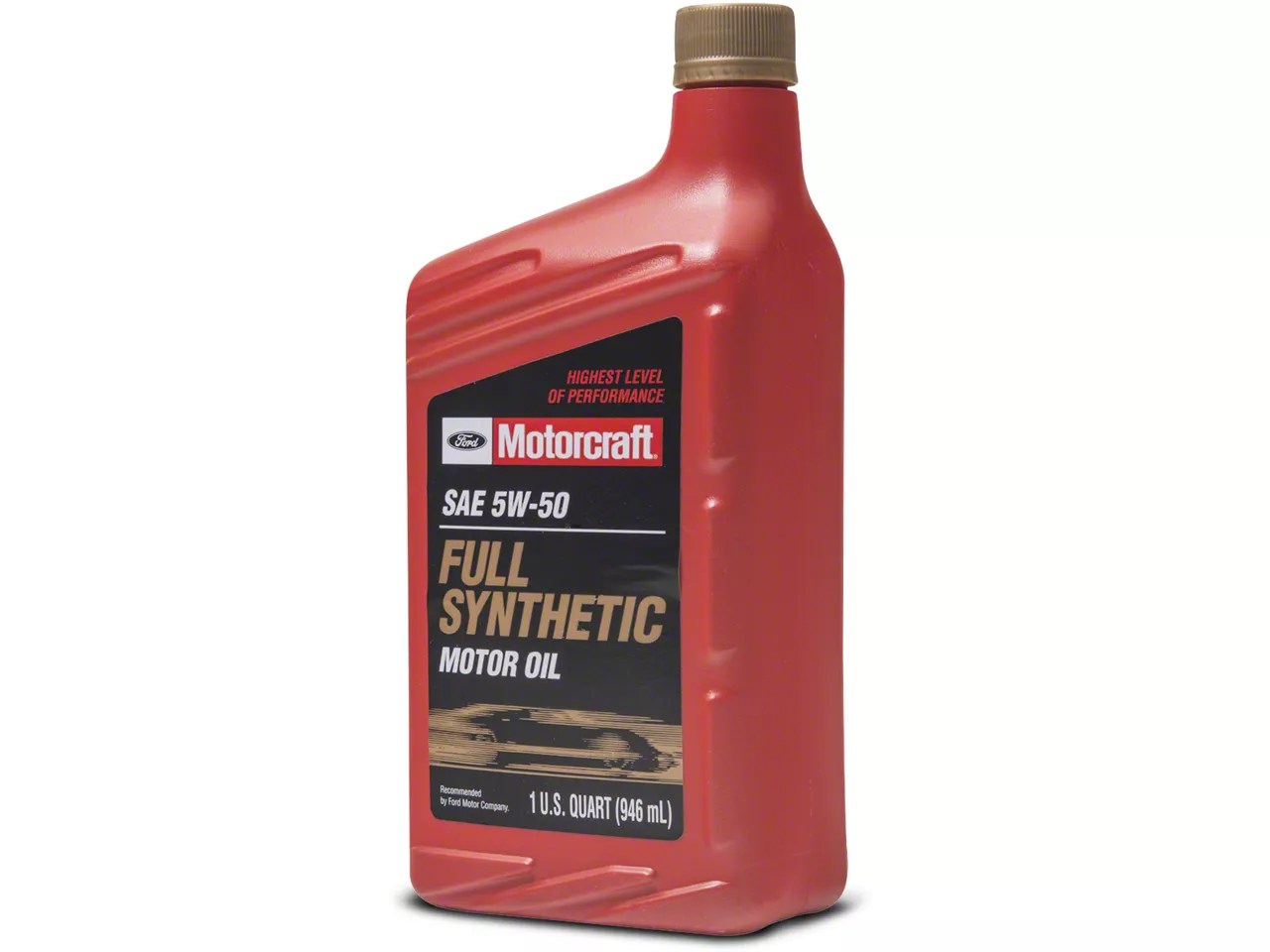 Ford Mustang Motorcraft 5W50 Motor Oil XO5W50QGT
