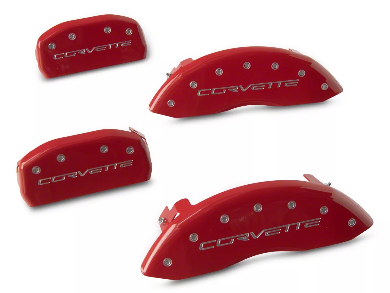 20052013 C6 Corvette Caliper Covers AmericanMuscle