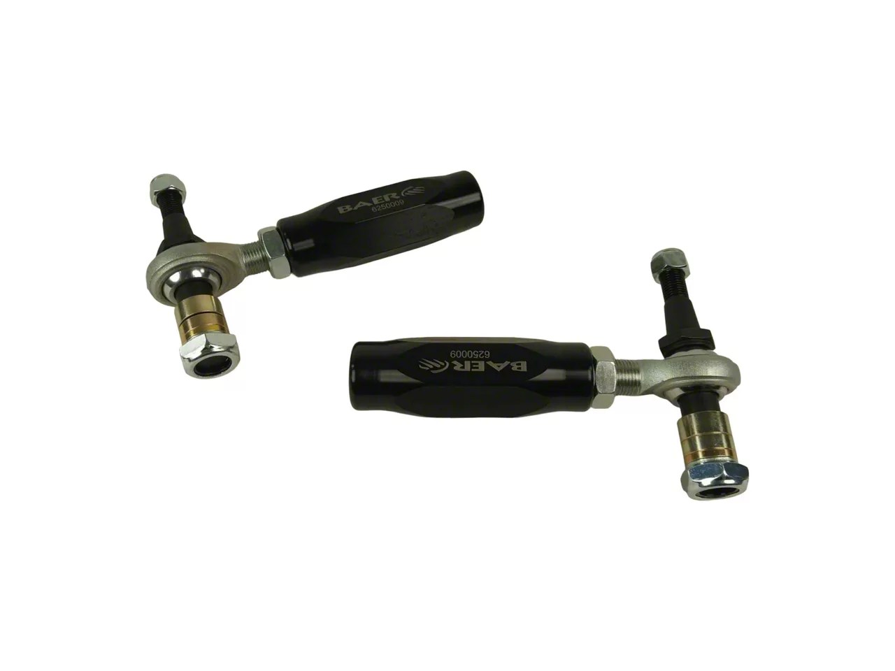 Baer Corvette Tracker Adjustable Tie Rod Ends; Rear 3302001 (9713