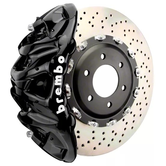Brembo Tahoe GT Series 8-Piston Front Big Brake Kit with 16.20-Inch 2