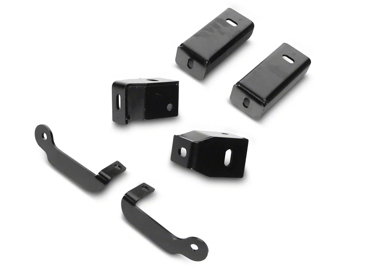 RedRock Tahoe Replacement Side Step Bar Hardware Kit for CT2191 Only