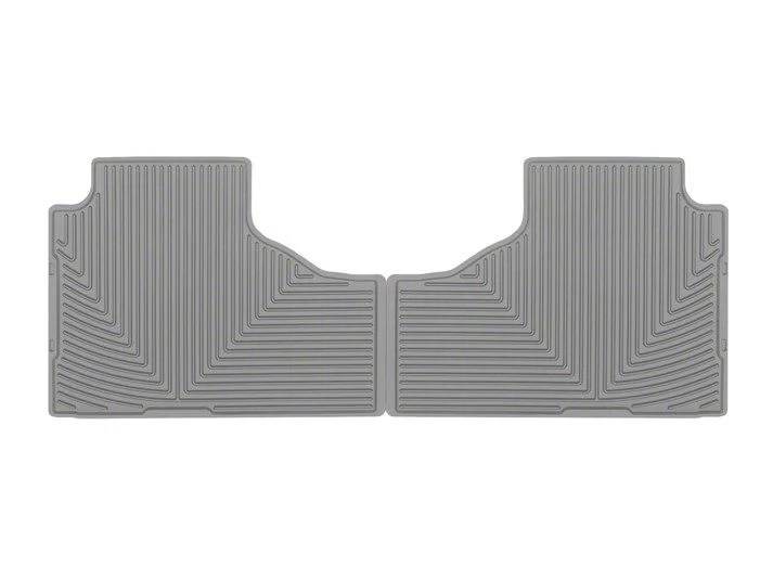 Weathertech Tahoe AllWeather Rear Rubber Floor Mats; Gray W569GR (2123 Tahoe) Free Shipping