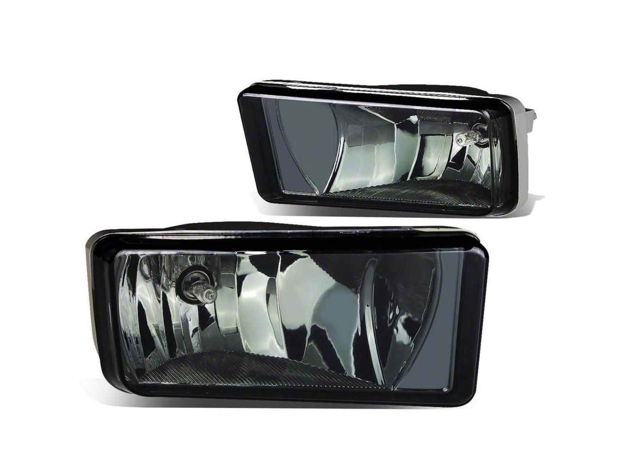 Silverado 1500 Fog Lights; Smoked (07-15 Silverado 1500) - Free Shipping