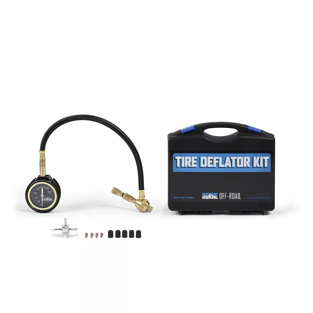 Borne OffRoad RAM 1500 Tire Deflator Kit BNTLTDECR Free Shipping
