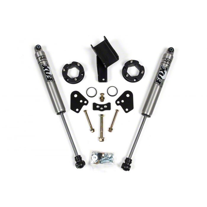 BDS Ranger 2.50Inch Suspension Lift Kit with NX2 Shocks BDS1546H (1923 4WD Ranger, Excluding
