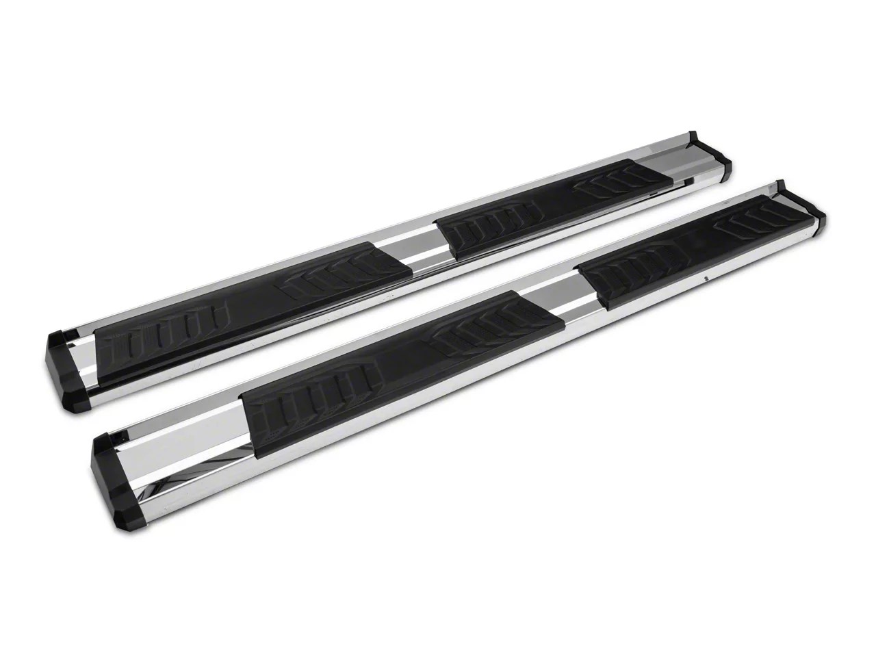 Barricade Canyon S6 Running Boards; Stainless Steel CY1055 (1522 Canyon Extended Cab) Free