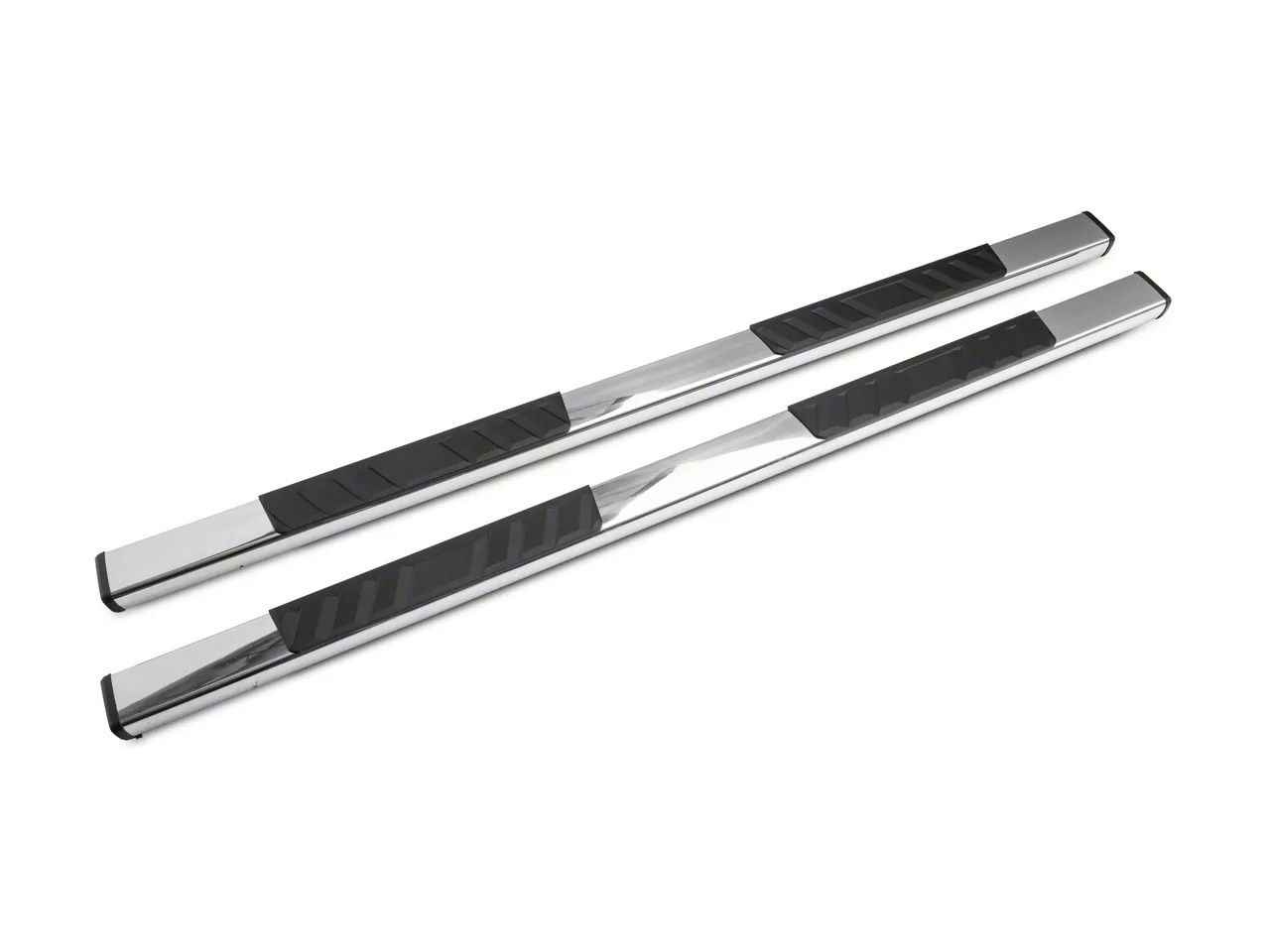Barricade Canyon S6 Running Boards; Stainless Steel CY1054 (1522 Canyon Crew Cab) Free Shipping