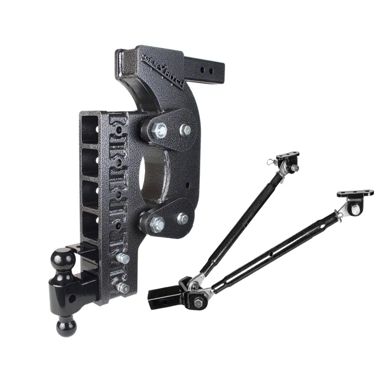 GenY Hitch RAM 2500 The Boss 2.50Inch Receiver Hitch 21K Adjustable