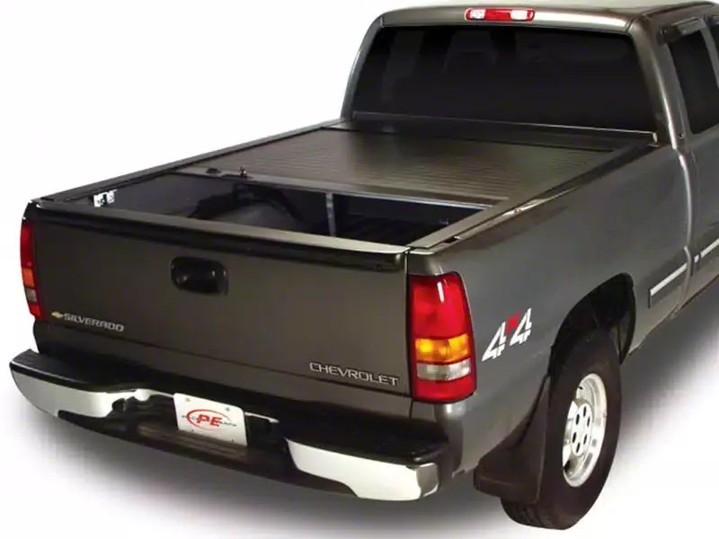 Pace Edwards Silverado 2500 JackRabbit Retractable Bed Cover; Gloss