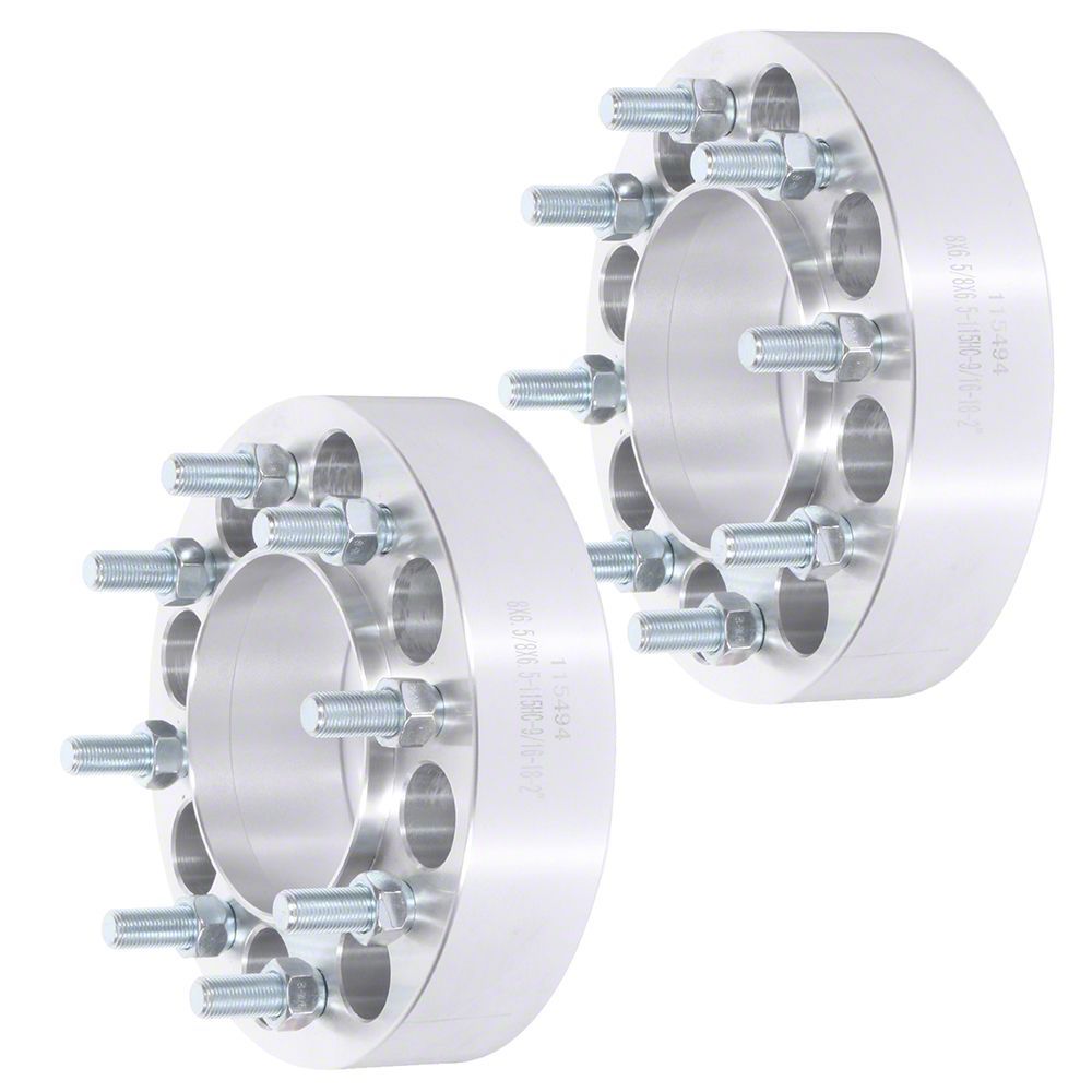 RAM 2500 2-Inch Wheel Spacers (03-12 RAM 2500) - Free Shipping