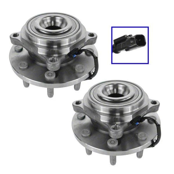 RAM 3500 Wheel Bearing and Hub Assembly Set (1214 4WD RAM 3500) Free