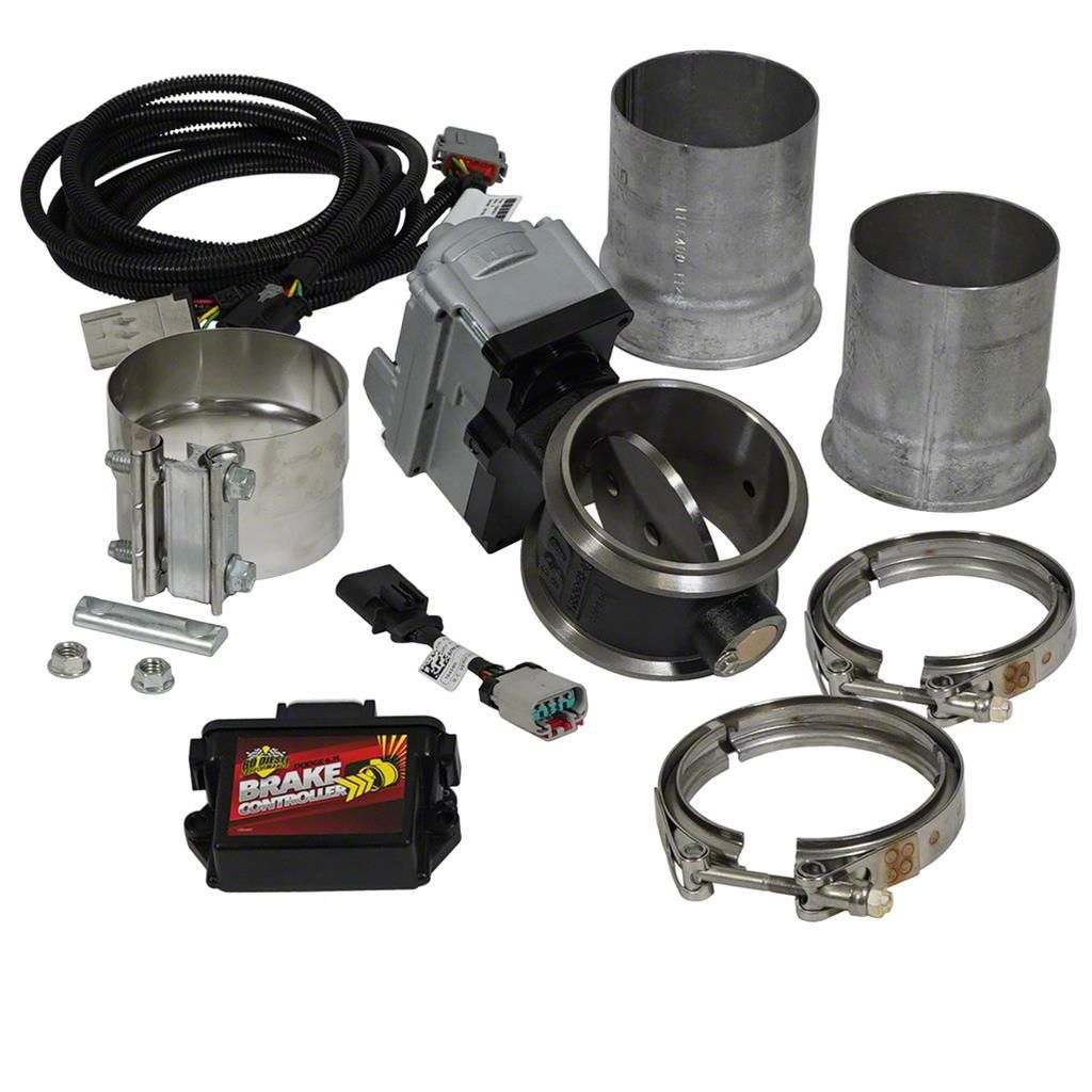BD Power RAM 3500 Exhaust Brake for Aftermarket 4Inch Exhaust System
