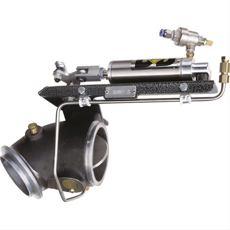 BD Power RAM 3500 Exhaust Brake with Air/Turbo Mount 2023138 (0304 5