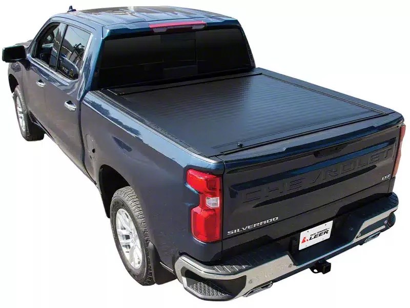 Pace Edwards Silverado 2500 JackRabbit Retractable Bed Cover; Gloss