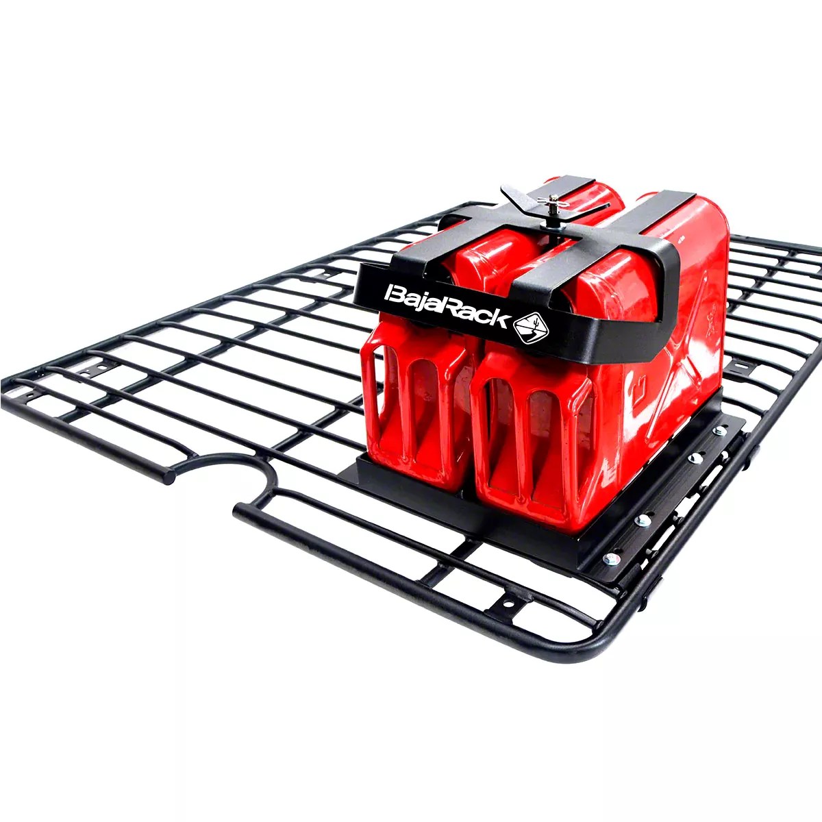 Baja Rack Sierra 3500 Roof Rack Fuel Can Mount BRFCH20 (Universal; Some Adaptation May Be