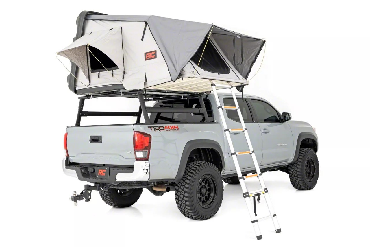 Rough Country Silverado 2500 Hard Shell Roof Top Tent 99057 (Universal