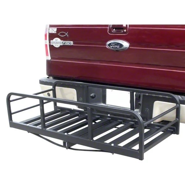 RAM 1500 HitchNRide Magnum Hitch Rack (Universal; Some Adaptation May