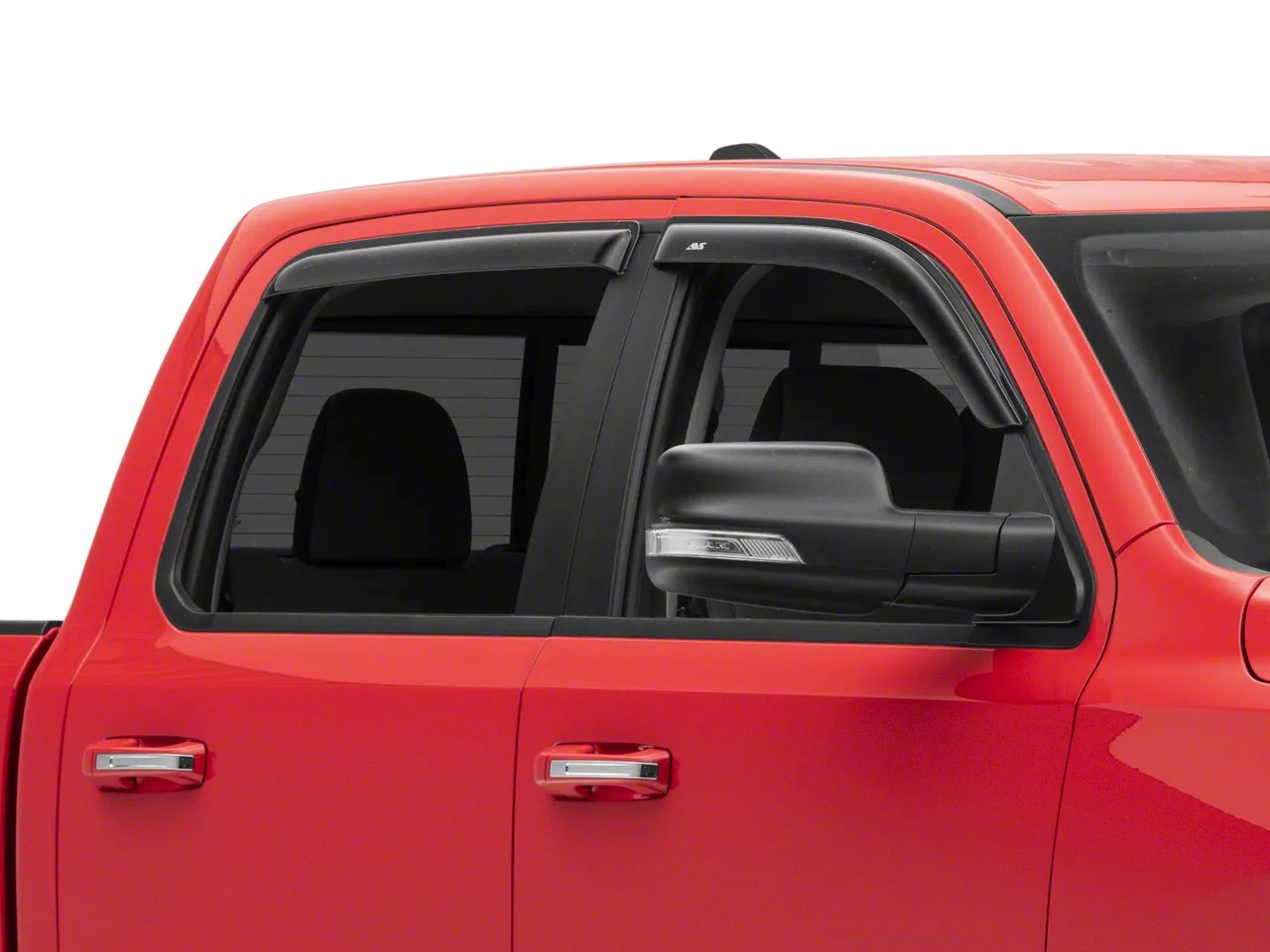 2019-2023 Dodge Ram 1500 Wind Deflectors, Rain Guards, & Bug Deflectors