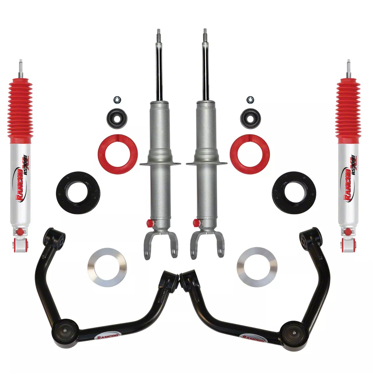 Rancho RAM 1500 3-Inch Suspension Lift Kit with RS9000XL Struts and