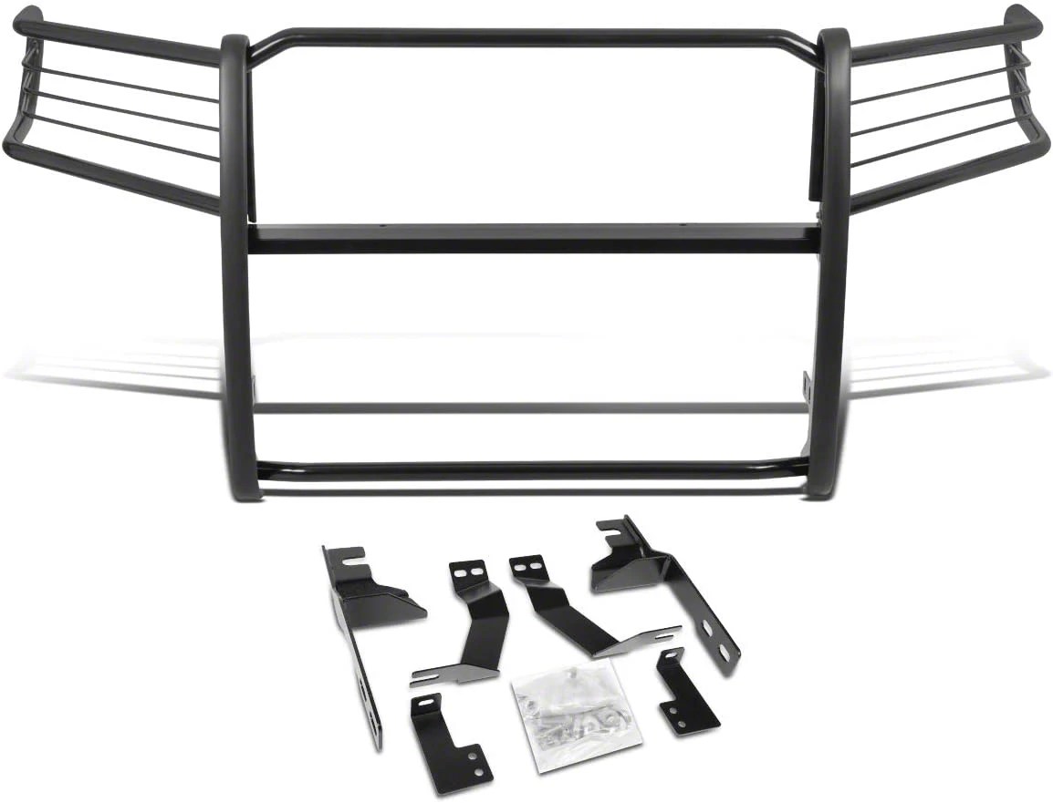 RAM 1500 Grille Guard; Black (19-23 RAM 1500, Excluding Rebel & TRX