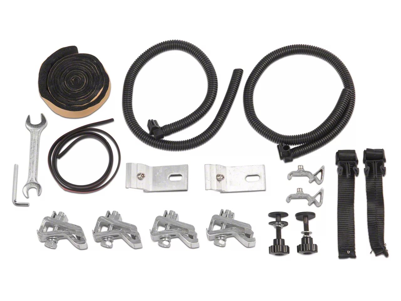 Proven Ground RAM 1500 Replacement Tonneau Cover Hardware Kit for R110089A Only U3115H (0918