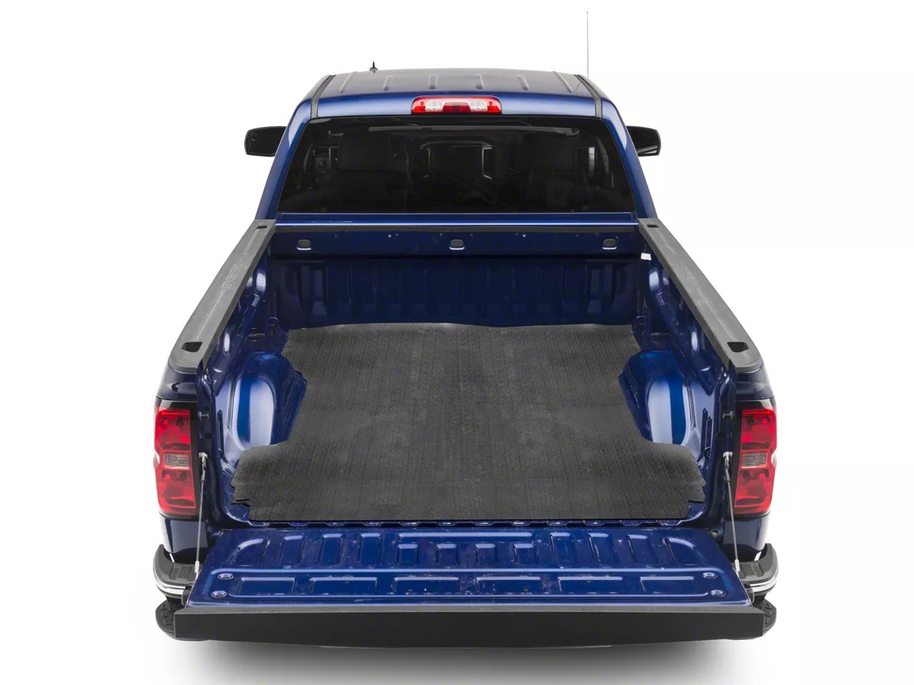 RedRock 4x4 Silverado 1500 HD Rubber Bed Mat S106894 (0718 Silverado