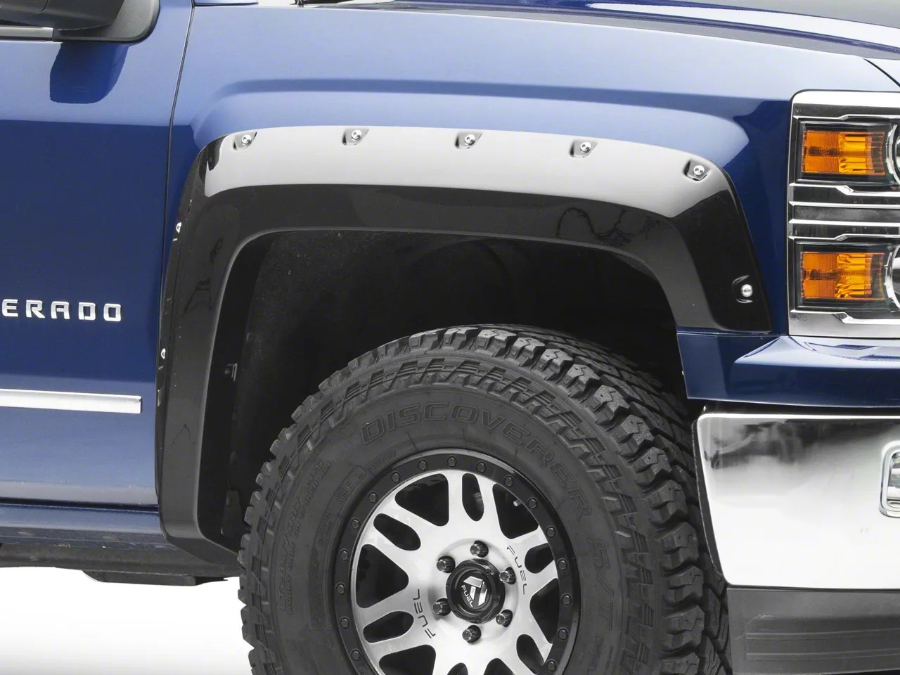 PrePainted Chevy Silverado Fender Flares AmericanTrucks