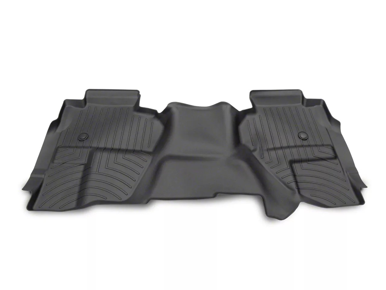 Weathertech Silverado 1500 DigitalFit Rear Floor Liner for Vinyl Floors