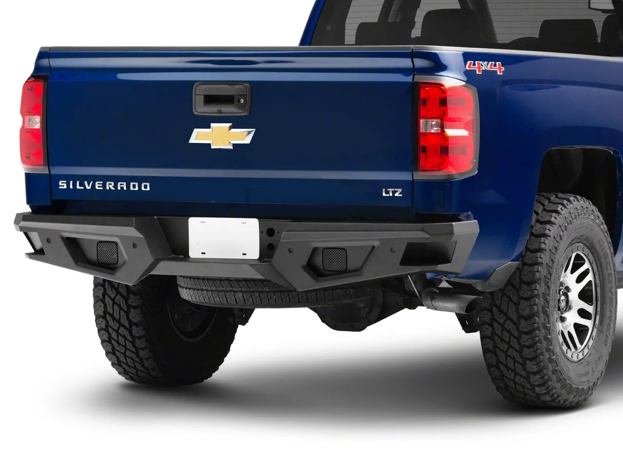 Chevy Silverado Rear Bumpers for 2014, 2015, 2016, 2017, 2018
