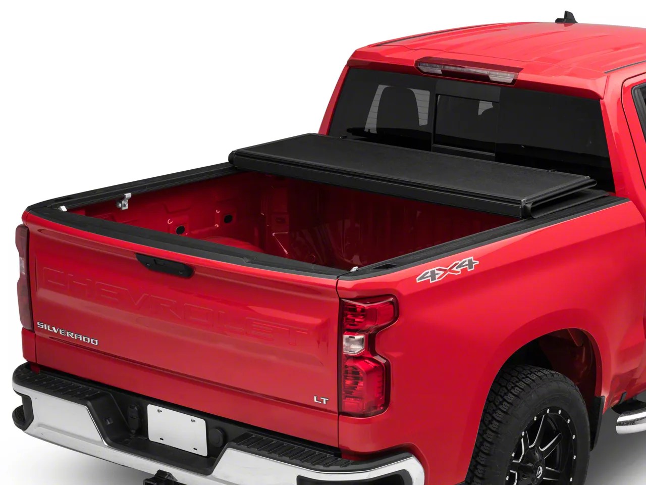Chevy Silverado Bed Covers & Tonneau Covers for 2019, 2020, 2021, 2022