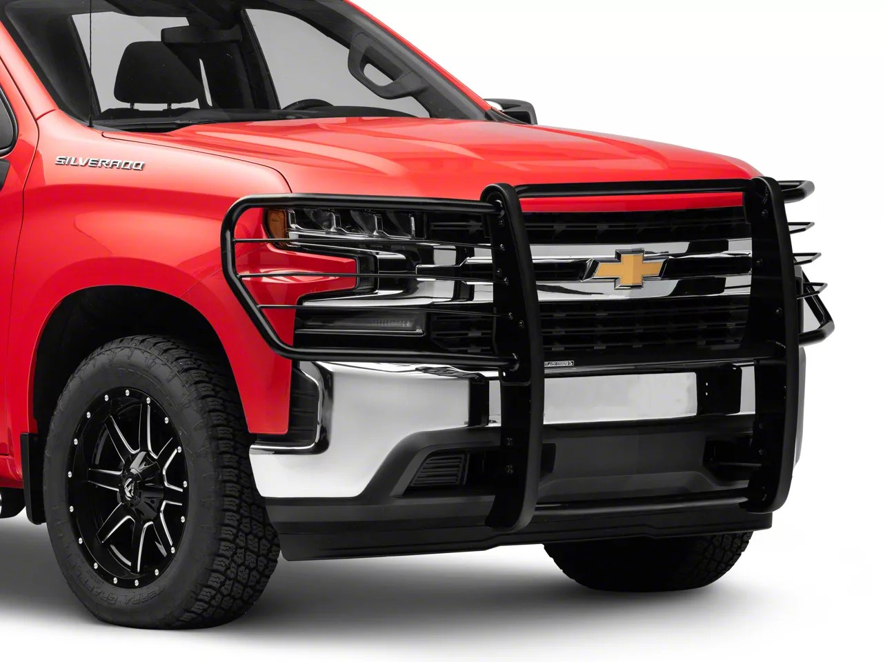 Chevy Silverado Brush Guards & Grille Guards for 2019, 2020, 2021, 2022