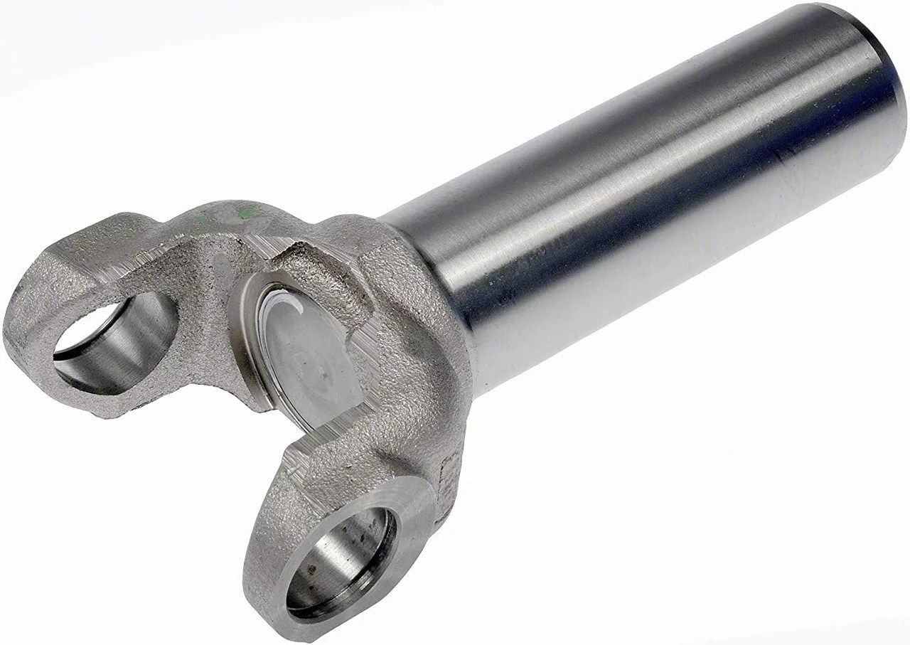 Silverado 1500 Driveshaft Slip Yoke; Rear Driveshaft at Transfer Case