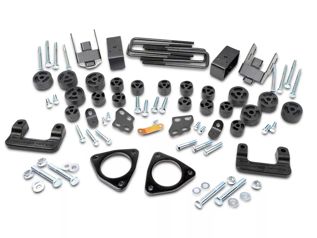 How to Install Rough Country 3.75 in. Suspension & Body Lift Kit on your Sierra AmericanTrucks