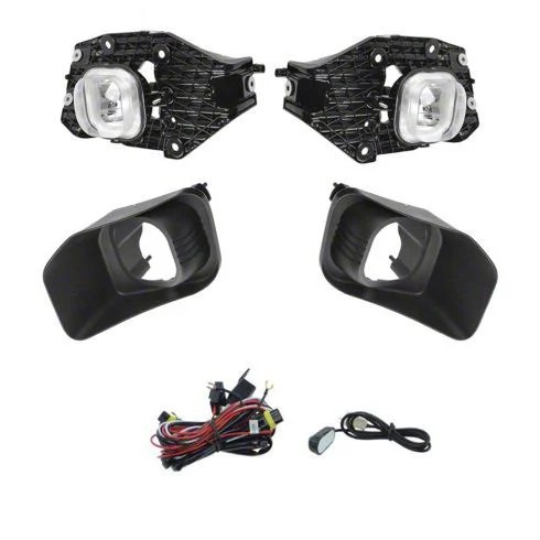 F-350 Super Duty Fog Lights with Bezels (11-16 F-350 Super Duty) - Free