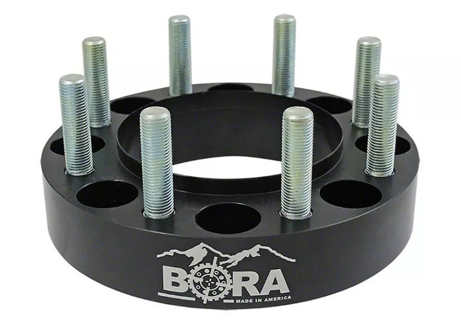 Bora Silverado 2500 2Inch Wheel Spacers; Set of Four 81801241E200 (1123 Silverado 2500 HD