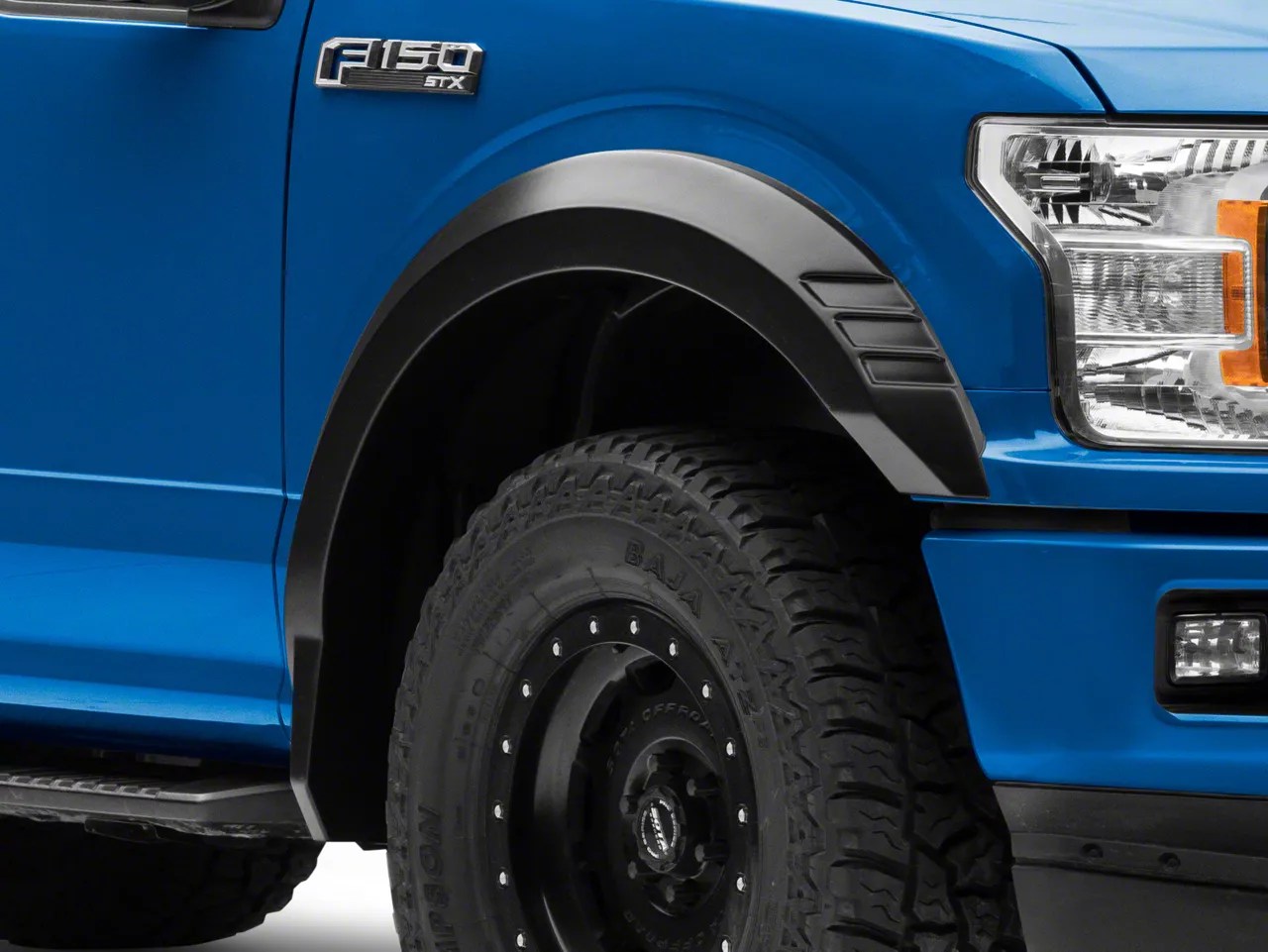 Rough Country F150 SF1 Fender Flares FF318201 (1820 F150, Excluding