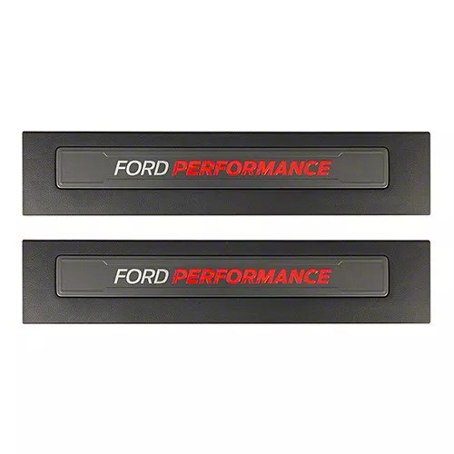 Ford Performance F-150 Door Sill Plates M-1613208-F15A (15-20 F-150