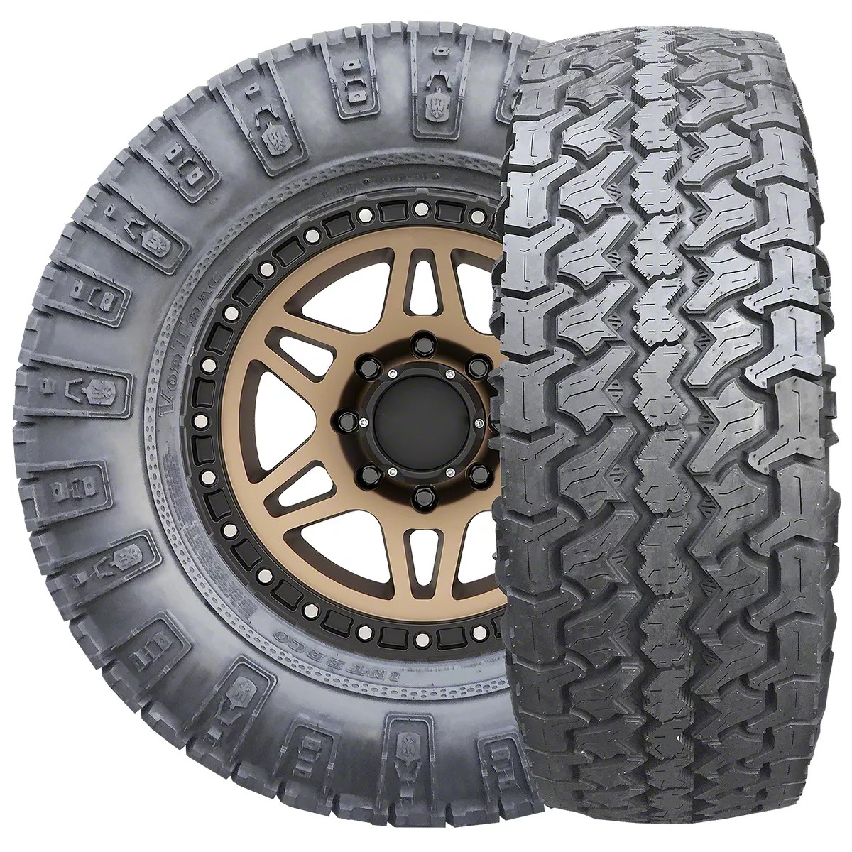 Super Swamper F150 VorTrac LT AllTerrain Tire VOR37R (35" 35x12