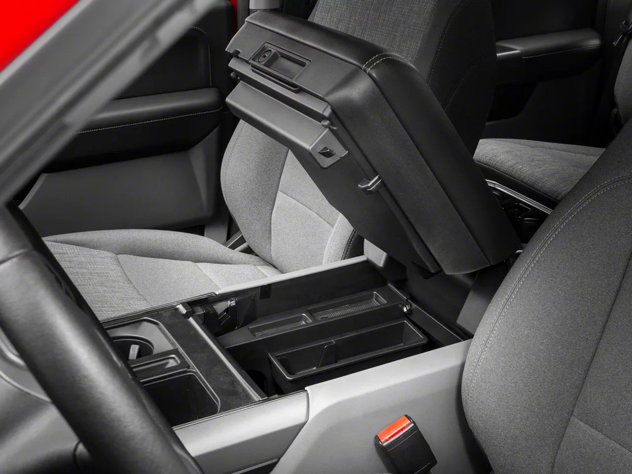 RedRock F150 Center Console Armrest Storage Organizer T572376 (2123 F