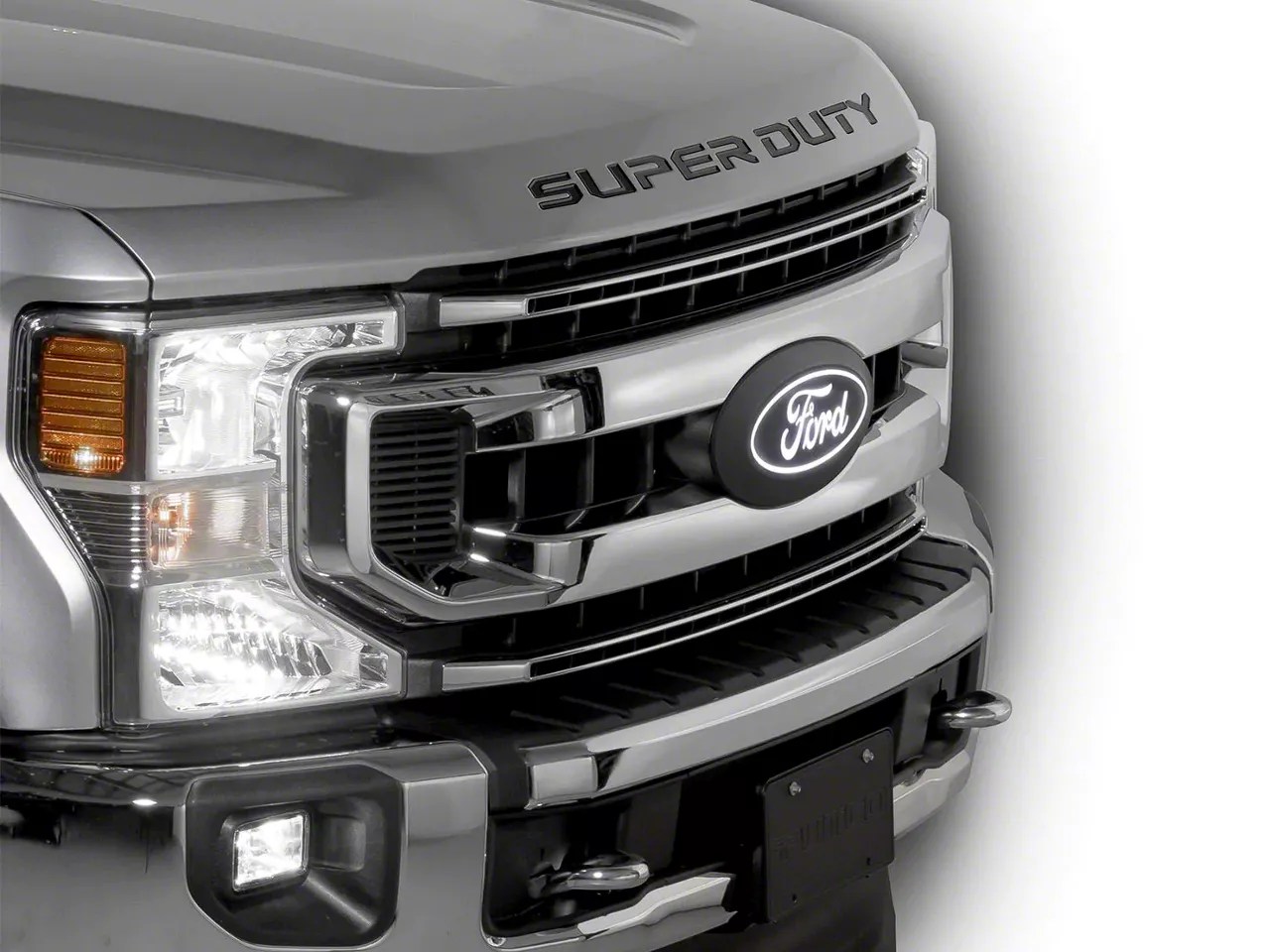 Ford F150 LED Illuminated Ford Grille Emblem VML3Z8A224B (2123 F