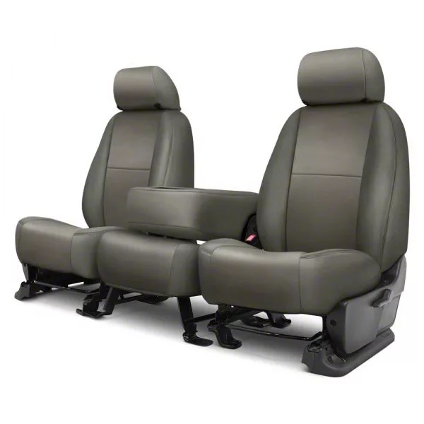 Covercraft Precision Fit Seat Covers F150 Leatherette Custom Front Row
