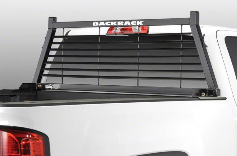 BackRack F250 Super Duty Louvered Headache Rack Frame with Standard No