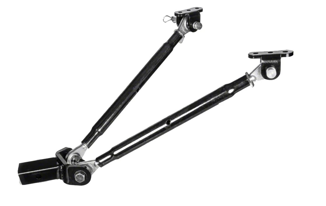 GenY Hitch F250 Super Duty 2Inch Receiver Hitch Stabilizer Bars GH