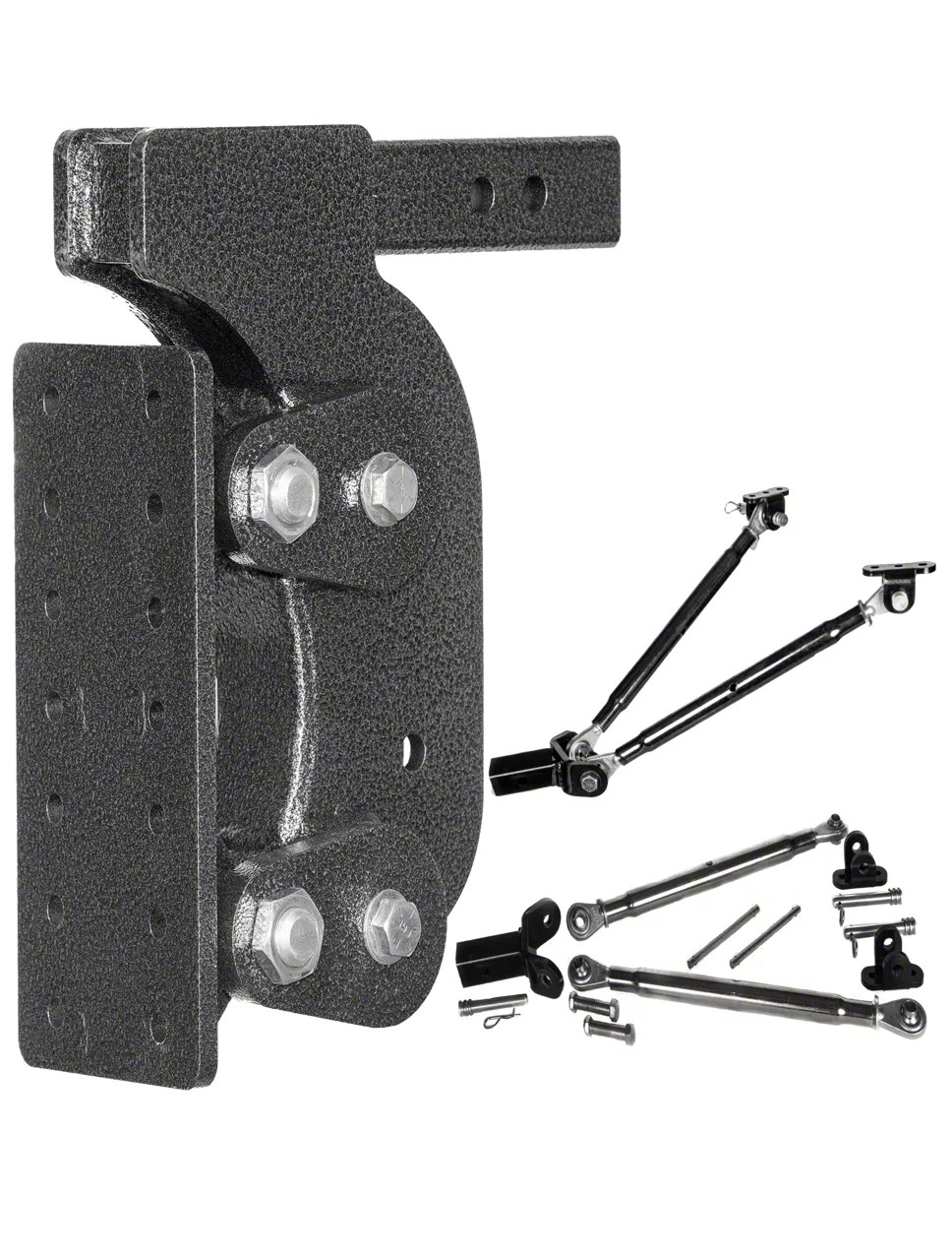 GenY Hitch F250 Super Duty The Boss 2Inch Receiver Hitch BoltOn