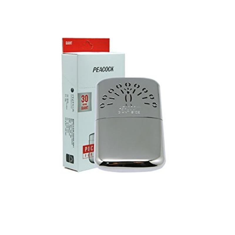 PEACOCK Japanese Peacock Giant Size Platinum Catalyst Metal Hand Warmer