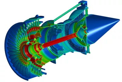 Rolls-Royce Rapidly Powers Sustainable Aviation with Ansys and Intel