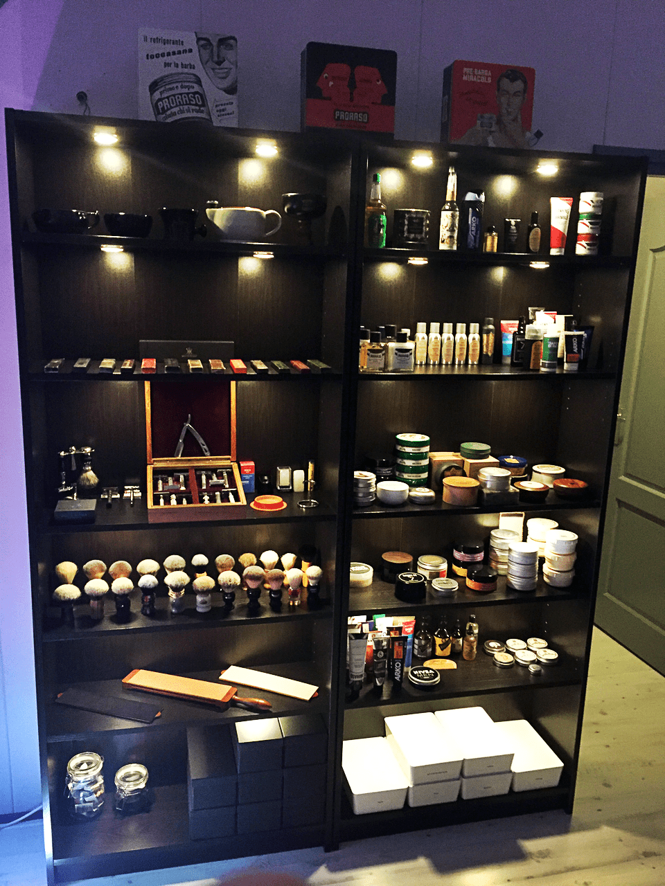 My shaving den Page 5 Against The Grain Wet Shaving Forum