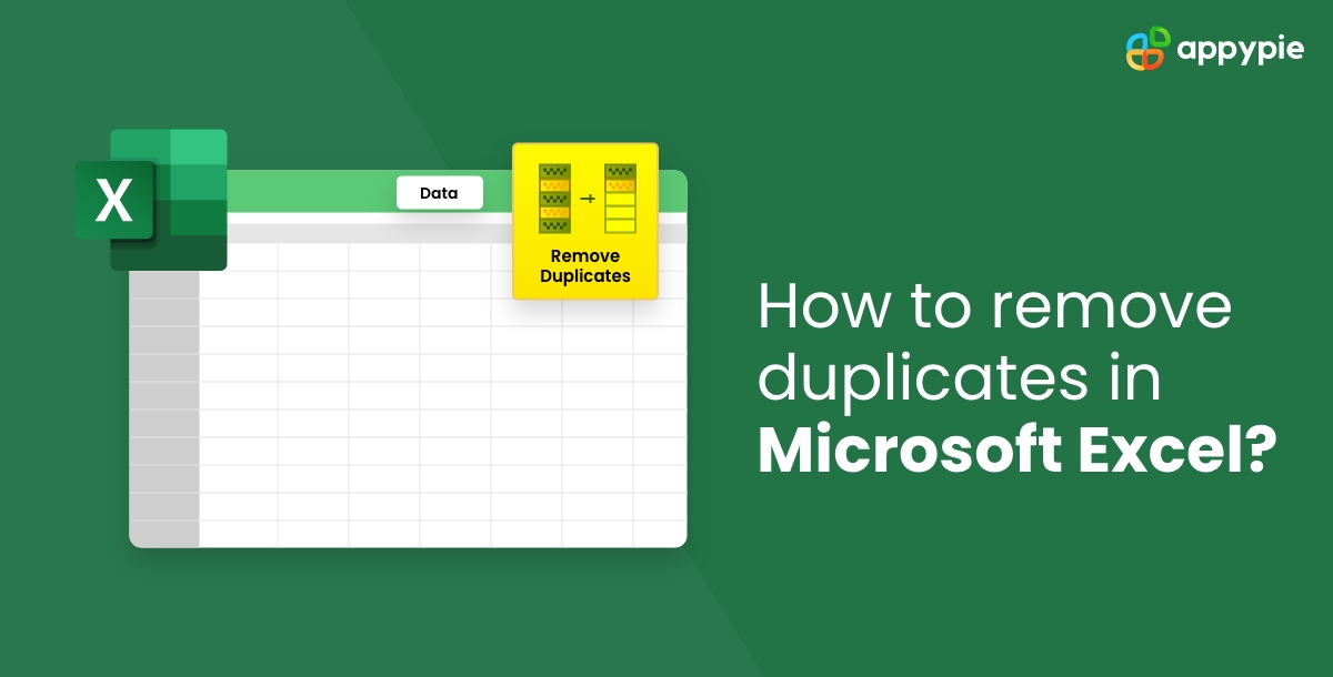 Remove Duplicate Entries in Excel [Top Excel Integrations] LaptrinhX