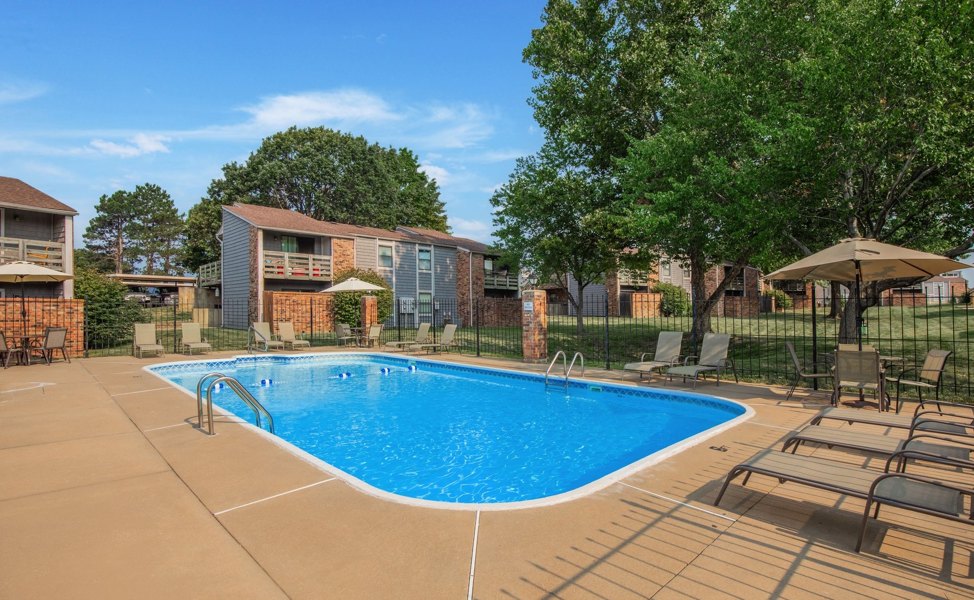 Ramsgate Apartments and Townhomes Apartment Living in Olathe, KS